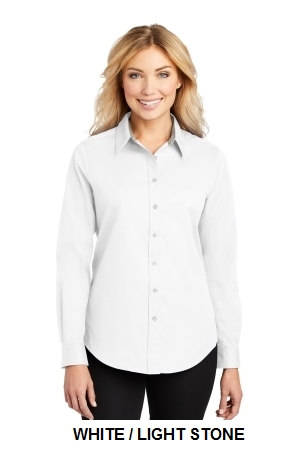 Port Authority® - Ladies Long Sleeve Easy Care Shirt. (L608)